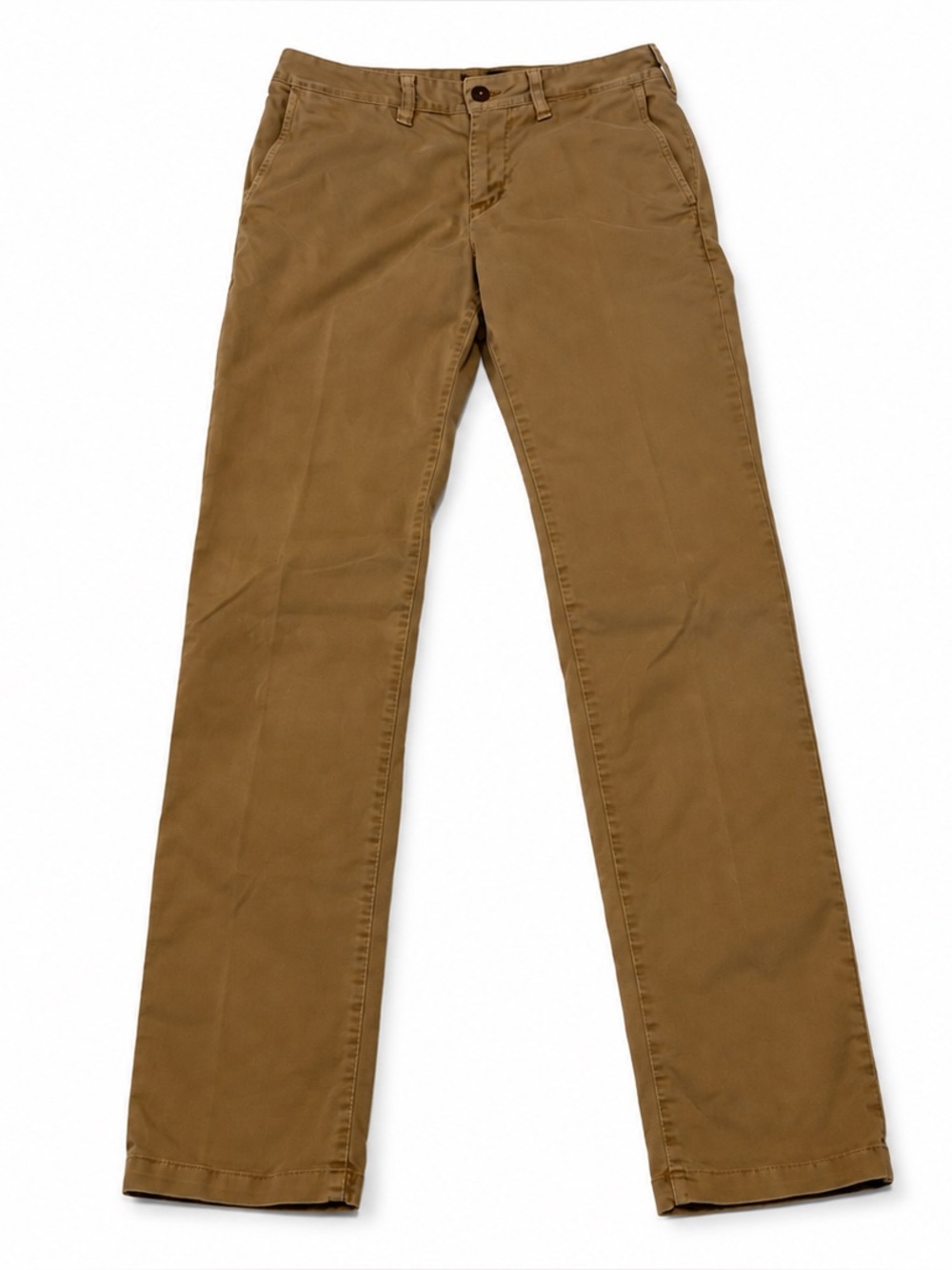 American Eagle Extreme Flex Khaki Chino Pants Men’s 30x36 Brown Straight